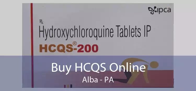Buy HCQS Online Alba - PA