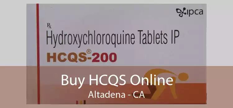 Buy HCQS Online Altadena - CA