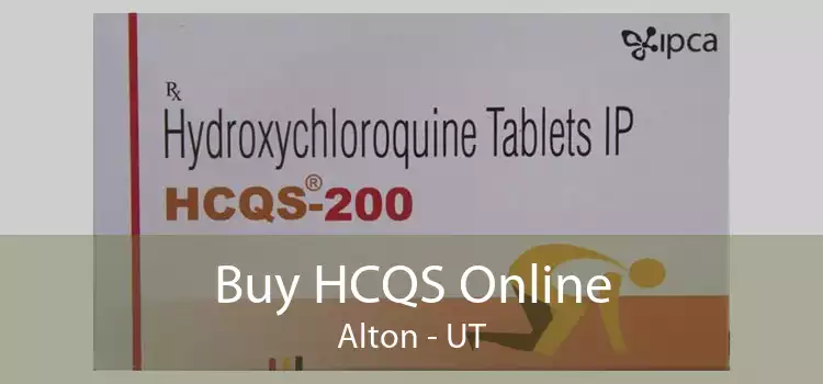 Buy HCQS Online Alton - UT