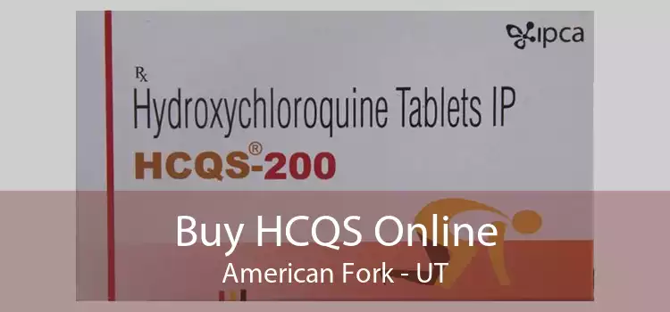 Buy HCQS Online American Fork - UT