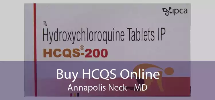 Buy HCQS Online Annapolis Neck - MD