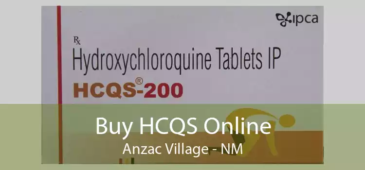 Buy HCQS Online Anzac Village - NM