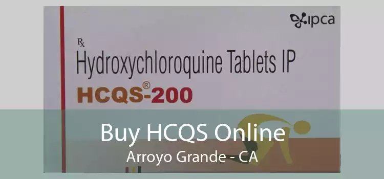 Buy HCQS Online Arroyo Grande - CA