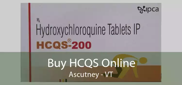 Buy HCQS Online Ascutney - VT