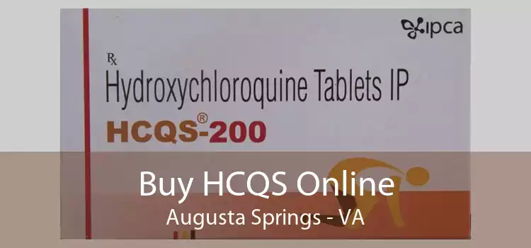 Buy HCQS Online Augusta Springs - VA