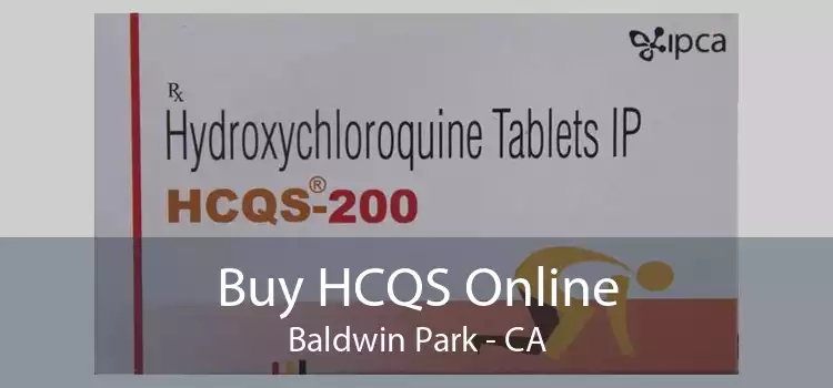 Buy HCQS Online Baldwin Park - CA