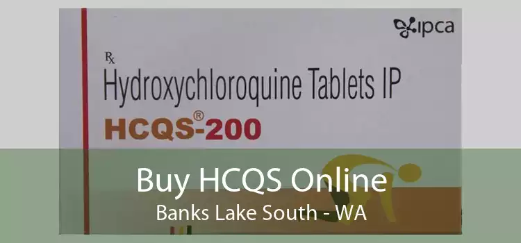 Buy HCQS Online Banks Lake South - WA