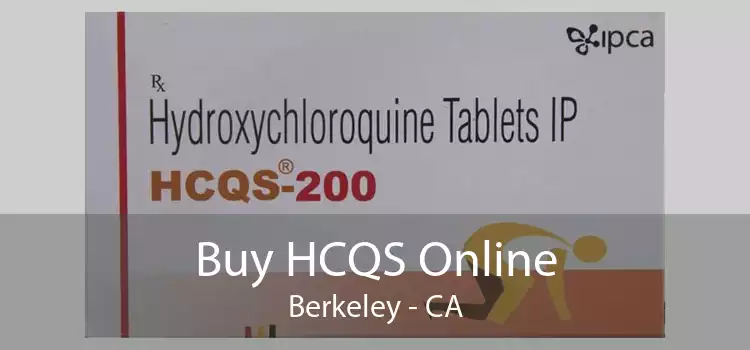 Buy HCQS Online Berkeley - CA