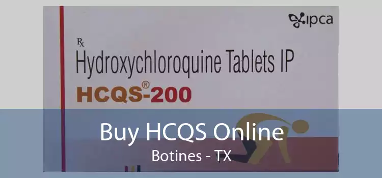 Buy HCQS Online Botines - TX