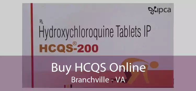 Buy HCQS Online Branchville - VA