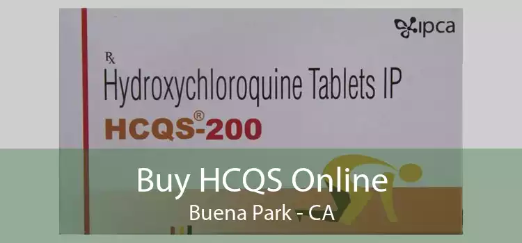 Buy HCQS Online Buena Park - CA