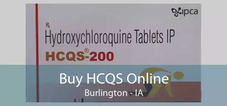 Buy HCQS Online Burlington - IA