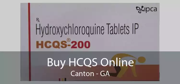 Buy HCQS Online Canton - GA