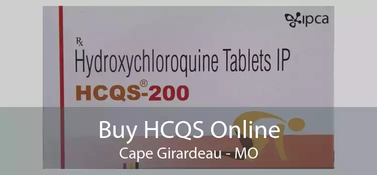 Buy HCQS Online Cape Girardeau - MO