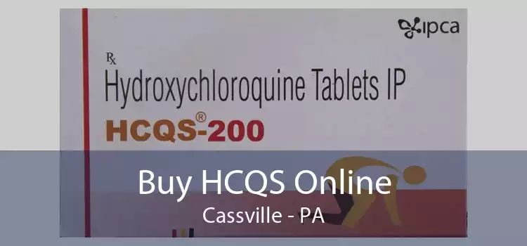 Buy HCQS Online Cassville - PA