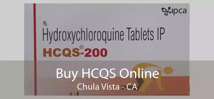 Buy HCQS Online Chula Vista - CA