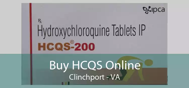 Buy HCQS Online Clinchport - VA