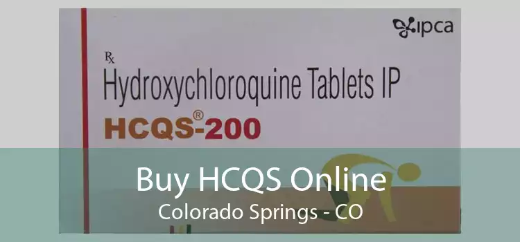 Buy HCQS Online Colorado Springs - CO