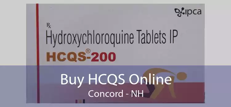Buy HCQS Online Concord - NH