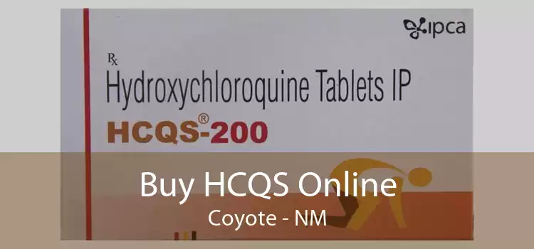Buy HCQS Online Coyote - NM
