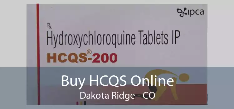 Buy HCQS Online Dakota Ridge - CO