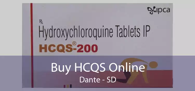 Buy HCQS Online Dante - SD