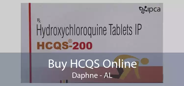 Buy HCQS Online Daphne - AL