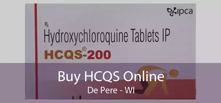 Buy HCQS Online De Pere - WI