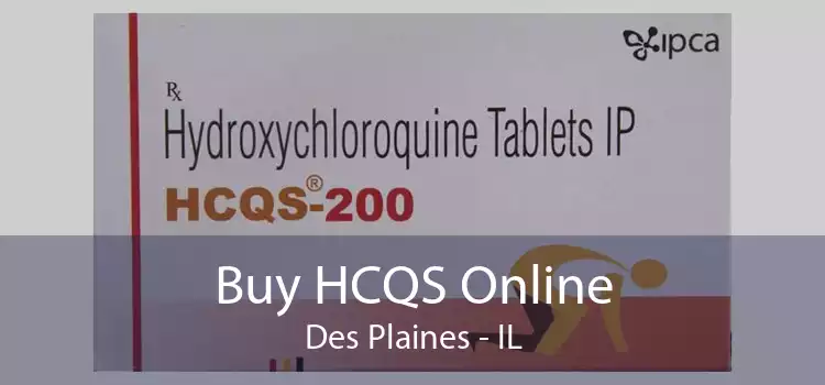 Buy HCQS Online Des Plaines - IL