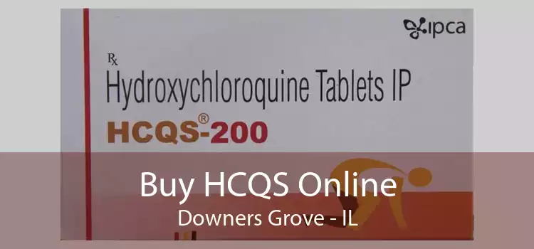 Buy HCQS Online Downers Grove - IL