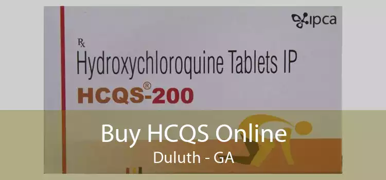 Buy HCQS Online Duluth - GA
